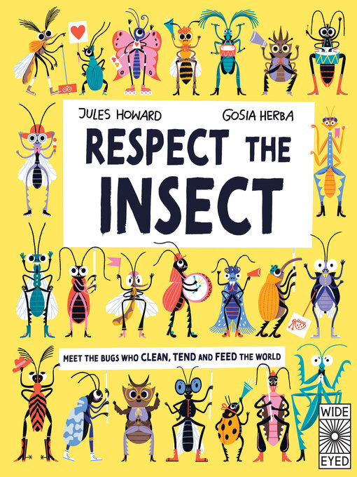 Title details for Respect the Insect by Jules Howard - Wait list